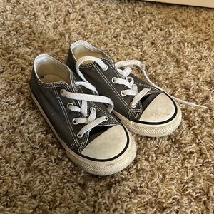Toddler boys size 10 converse